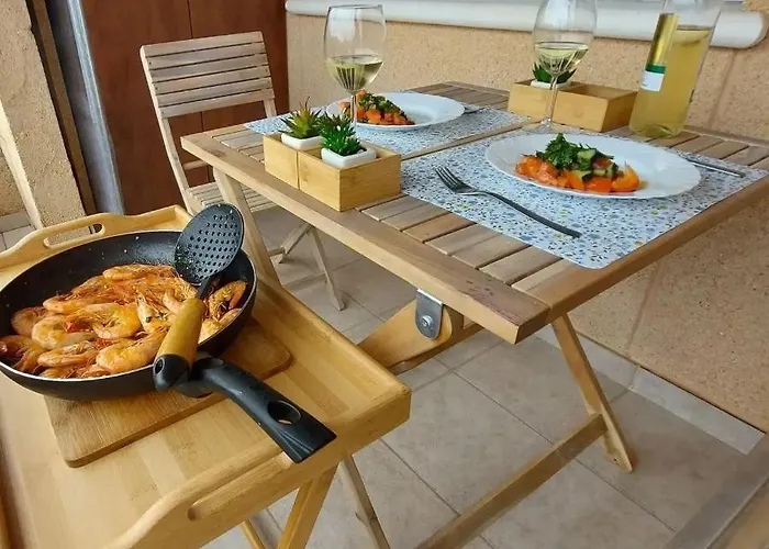 Apartment With Sea View, La Mata